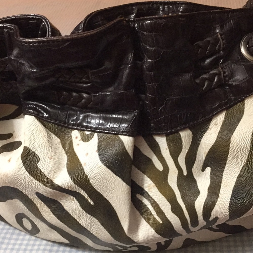 Zebra bag - Picture 2 of 7